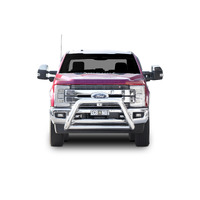 ECB Polished Nudge Bar to suit Ford F250 Super Duty Limited 06/18 - Onwards