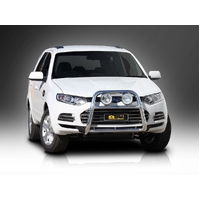 ECB Textura Black Nudge Bar - Series 2 to suit Ford Territory SZ 05/11 - 09/14