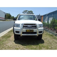 ECB Textura Black Nudge Bar - Series 2 to suit Ford Ranger PJ 12/06 - 03/09