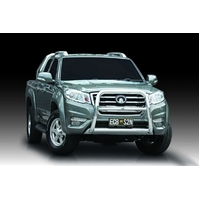 ECB Polished Nudge Bar - Series 2 to suit Great Wall Steed Dual Cab 07/16 - 08/21