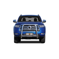 ECB Textura Black Nudge Bar - Series 2 to suit Great Wall Cannon 09/20 - Onwards