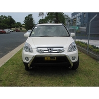 ECB Silver Hammertone Nudge Bar to suit Honda CR-V 10/04 - 01/07