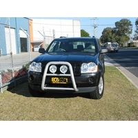 ECB Textura Black Nudge Bar - Series 2 to suit Jeep Grand Cherokee 07/05 - MY07