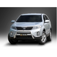 ECB Polished Nudge Bar to suit Kia Sorento 10/12 - 03/15
