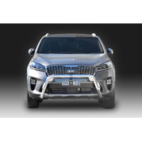 ECB Polished Nudge Bar to suit Kia Sorento 05/18 - 03/20