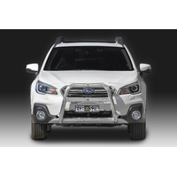 ECB Polished Nudge Bar - Series 2 to suit Subaru Outback 12/17 - 11/20