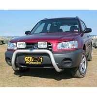 ECB Textura Black Nudge Bar to suit Subaru Forester 06/02 - 06/05