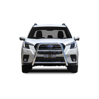 ECB Black Ripple Nudge Bar - Series 2 to suit Subaru Forester 08/21 - Onwards