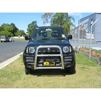 ECB Textura Black Nudge Bar - Series 2 to suit Suzuki Jimny 03/06 - 07/12