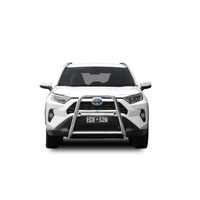 ECB Black Ripple Nudge Bar - Series 2 to suit Toyota Rav4 GXL 01/19 - Onwards