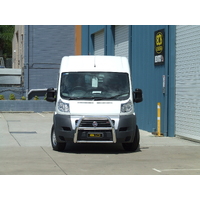 ECB Polished Nudge Bar - Series 2 to suit Fiat Ducato 12/07 - 08/11