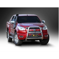 ECB Polished Nudge Bar - Series 2 to suit Holden Colorado 7 12/12 - 08/16