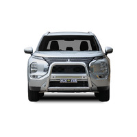 ECB Textura Black Nudge Bar - Series 2 to suit Mitsubishi Outlander 08/21 - Onwards