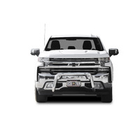 ECB Textura Black Nudge Bar to suit Chevrolet Silverado 1500 LTZ Premium 04/20 - 05/23