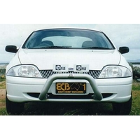 ECB Black Ripple Nudge Bar to suit Ford Falcon AU Excludes XR 09/98 - 09/02
