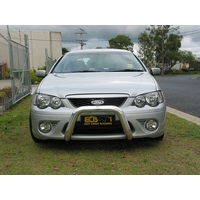 ECB Polished Nudge Bar to suit Ford Falcon BF XR Ex TURBO 10/02 - 09/06