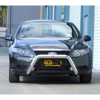ECB Black Ripple Nudge Bar to suit Ford Falcon FG XT 05/08 - 11/11