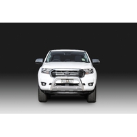 ECB Polished Nudge Bar to suit Ford Ranger PX MKIII Wildtrak 09/18 - 04/22