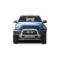 ECB Polished Nudge Bar to suit Ford Ranger Raptor 07/18 - 04/22