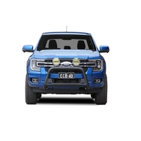 ECB Textura Black Nudge Bar to suit Ford Ranger 05/22 - Onwards