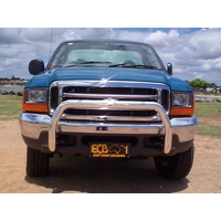 ECB Black Ripple Nudge Bar to suit Ford F250 Super Duty 06/01 - 06/14