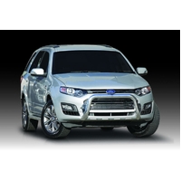 ECB Textura Black Nudge Bar to suit Ford Territory SZ MKII 10/14 - Onwards