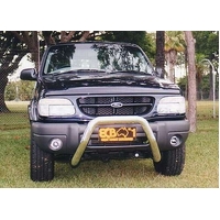 ECB Black Ripple Nudge Bar to suit Ford Explorer 06/99 - 09/01