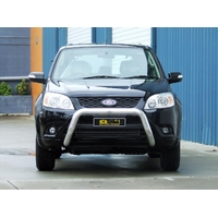 ECB Silver Hammertone Nudge Bar to suit Ford Escape ZD 02/10 - 2012