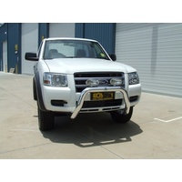 ECB Polished Nudge Bar to suit Ford Ranger PJ 12/06 - 03/09