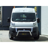 ECB Textura Black Nudge Bar to suit Fiat Ducato 12/07 - 08/11