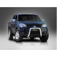 ECB Polished Nudge Bar to suit Great Wall V240 / V200 03/11 - 2014