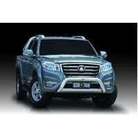 ECB Textura Black Nudge Bar to suit Great Wall Steed Dual Cab 07/16 - 08/21