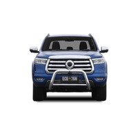 ECB Silver Hammertone Nudge Bar to suit Great Wall Cannon 09/20 - Onwards