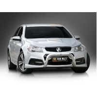 ECB Polished Nudge Bar to suit Holden Commodore VF SS 05/13 - 08/15