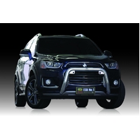 ECB Textura Black Nudge Bar to suit Holden Captiva 01/16 - 12/20