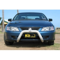ECB Black Ripple Nudge Bar to suit Holden Commodore VY Acclaim 2002 - 2004