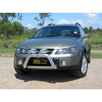 ECB Textura Black Nudge Bar to suit Holden Commodore VY Aventra 2003 - 2004