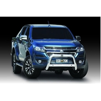 ECB Textura Black Nudge Bar to suit Holden Colorado LS-LT-LTZ 07/16 - 12/20