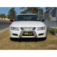 ECB Textura Black Nudge Bar to suit Holden Commodore VZ Storm 2004 - 2007