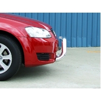 ECB Textura Black Nudge Bar to suit Holden Commodore VE S2 Berlina 09/10 - 04/13