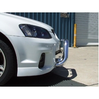 ECB Textura Black Nudge Bar to suit Holden Commodore VE S2 SS 09/10 - 04/13