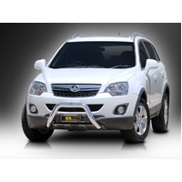 ECB Polished Nudge Bar to suit Holden Captiva 5 Series 2 03/11 - 12/15