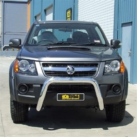 ECB Textura Black Nudge Bar to suit Holden Colorado 4WD 09/08 - 05/12