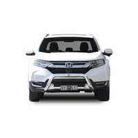 ECB Silver Hammertone Nudge Bar to suit Honda CR-V 08/19 - 06/20