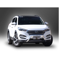 ECB Textura Black Nudge Bar to suit Hyundai Tucson 03/17 - 05/18
