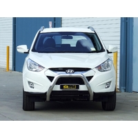 ECB Black Ripple Nudge Bar to suit Hyundai IX35 02/10 - 2015