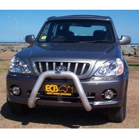 ECB Polished Nudge Bar to suit Hyundai Terracan 11/01 - 2006