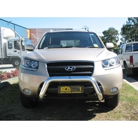 ECB Polished Nudge Bar to suit Hyundai Santa-Fe 05/06 - 09/09