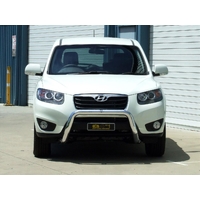 ECB Polished Nudge Bar to suit Hyundai Santa-Fe 10/09 - 07/12