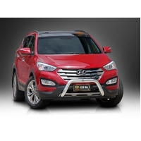 ECB Polished Nudge Bar to suit Hyundai Santa-Fe 09/12 - 03/18